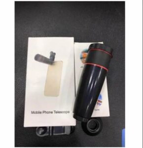 mobile phone telescope