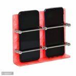 mobile stand phone holder for wall mountcompaitable with all devices size 6x8 inch