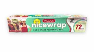 Paragon 72 Meter Nicewrap Aluminium Foil 1 paragon 72 meter nicewrap aluminium foil