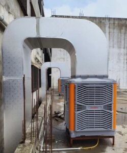 pinipa industrial duct air cooler