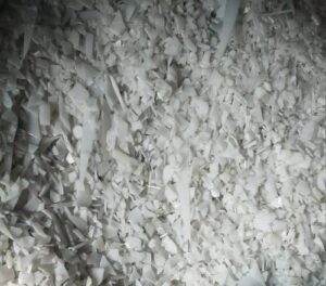 plastic can grinding scrap