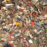 plastic waste scrap