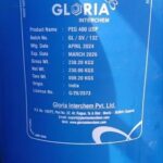 polyethylene glycol peg 200 400 600 4000 6000