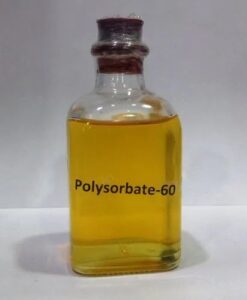 Polysorbate Liquid 60 1 polysorbate liquid 60