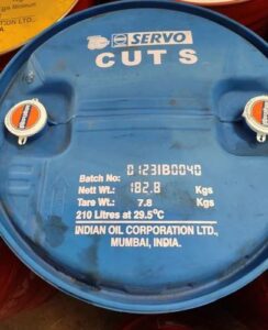 Servo Cut S Water Soluble Cutting Oil 1 servo cut s water soluble cutting oil 2