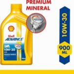 shell advance engine oil