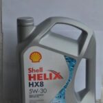 shell helix hx8 5w30 fully synthetic engine oil for diesel gasoline carscan of 3 5 litre
