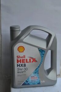 shell helix hx8 5w30 fully synthetic engine oil for diesel gasoline carscan of 3 5 litre