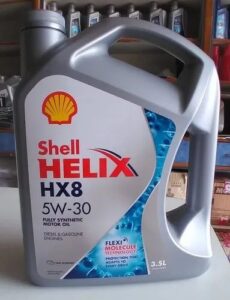 Shell Helix Hx8 Synthetic 5w 30 - 3.5 Lit Pack - For Diesel & Petrol Engines 1 shell helix hx8 synthetic 5w 30 3 5 lit pack for diesel petrol engines