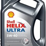 shell helix ultra 5w 40 engine oil
