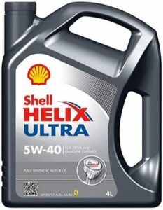 shell helix ultra 5w 40 engine oil