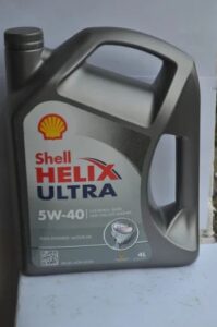 Shell Helix Ultra 5w40 Full Synthetic Engine Oil For Gasoline & Diesel Cars,can Of 4 Litre 1 shell helix ultra 5w40 full synthetic engine oil for gasoline diesel carscan of 4 litre