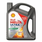 shell helix ultra 5w40 fully synthetic motor oil