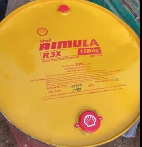 Shell Rimula R3 X Oil 1 shell rimula r3 x oil