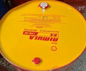 Shell Rimula R4 15w40 1 shell rimula r4 15w40