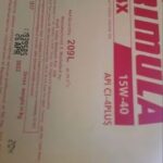 shell rimula r4x 15 w 40 diesel engine oil