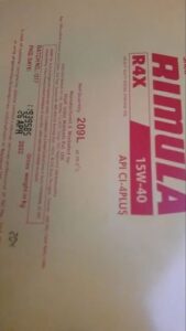 Shell Rimula R4x 15 W 40 Diesel Engine Oil 1 shell rimula r4x 15 w 40 diesel engine oil