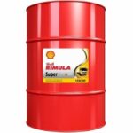 shell rimula super 15w40 diesel engine oil for heavy duty trucks