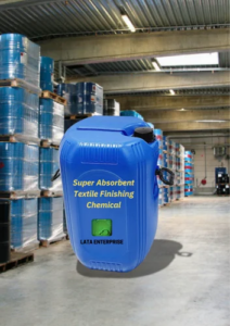 Super Absorbent Textile Finishing Chemical 1 super absorbent textile finishing chemical