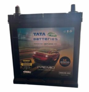 tata green 40b20r bh 35 ah premio car battery