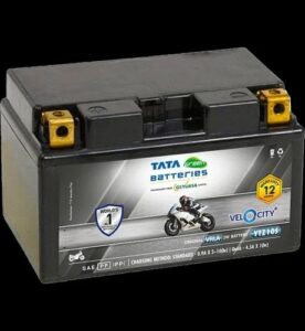 Tata Green Velocity Plus Ytz10s Bike Battery 1 tata green velocity plus ytz10s bike battery
