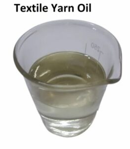textile yarn oil