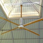 varni electric industrial hvls fan
