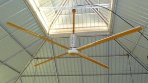 varni electric industrial hvls fan