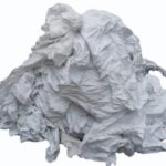 white cotton rag