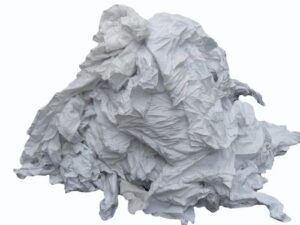 White Cotton Rag 1 white cotton rag