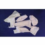 white cotton rags small size