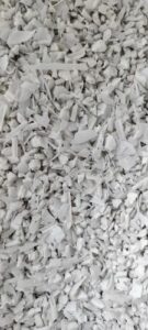 white ld plastic scrap