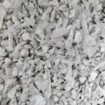 white ld plastic scrap