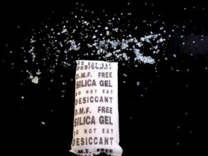50 gram white silica gel