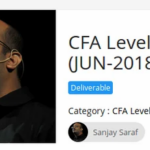 cfa level i course