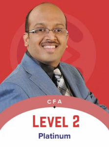 cfa level two platinum package by cfa sanjay saraf