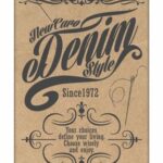jeans hang tags