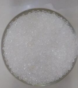 round beads white silica gel
