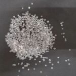 silica gel white round beads