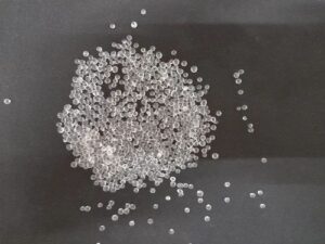 silica gel white round beads