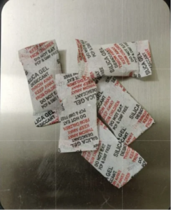 white silica gel
