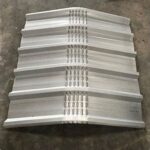 0 50mm crimp curved sheet