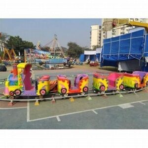 12 persons children park joy trains