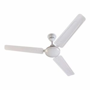 1200mm white bajaj chetak hs ees ceiling fans 1