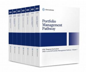 2025 cfa level 1 curriculum institute 10 books set