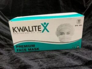 3 ply face mask with mb inner elastic