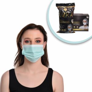 3ply green mask