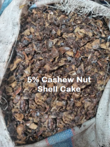5 cashew nut shell cake