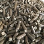 6mm biomass pine wood briquettes