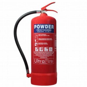9kg abc dry powder fire extinguisher